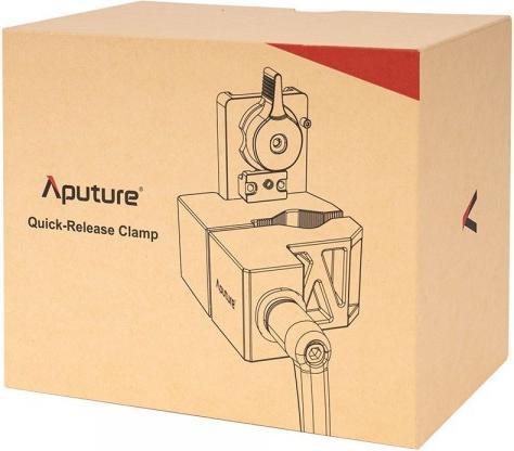 Image du produit Aputure Quick release clamp pince de fixation