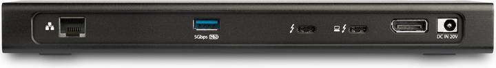 Actual product image StarTech Dual 4K 60Hz Monitor Thunderbolt™ 3 Docking Station - PCIe M.2 and SD Card Reader (Thunderbolt, USB-A, USB-C, 1 portion)