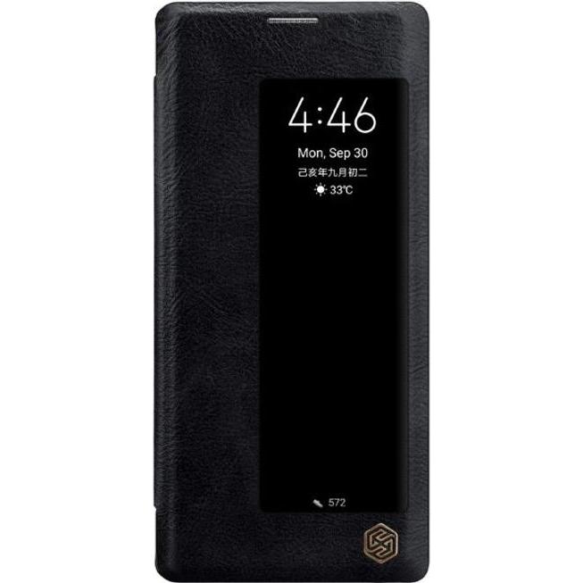 Nillkin Qin Series (Huawei Mate 30 Pro), Smartphone Hülle, Schwarz