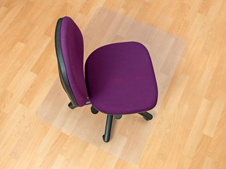 Actual product image Trenddeko Cleartex anti-microbial floor protection mat (120 x 90 cm)