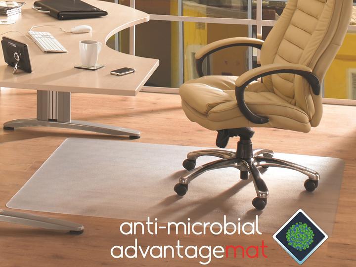 Actual product image Trenddeko Cleartex anti-microbial floor protection mat (120 x 90 cm)