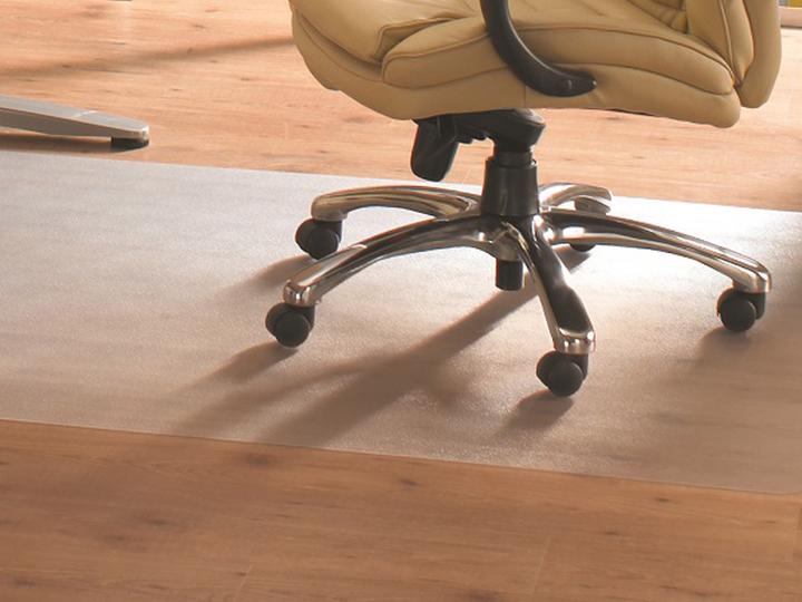 Actual product image Trenddeko Cleartex anti-microbial floor protection mat (120 x 90 cm)