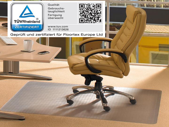 Immagine prodotto Trenddeko Tappetino di protezione del pavimento antimicrobico Cleartex (120 x 150 cm)