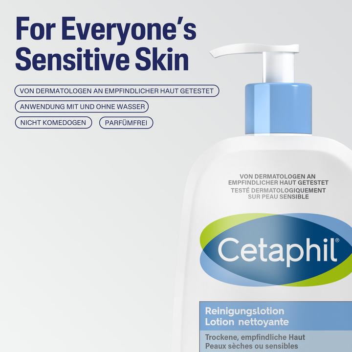 Actual product image Cetaphil Daily Essentials (Cleansing lotion, 460 ml)