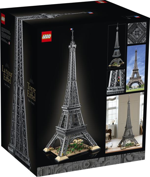 Produktbild LEGO Eiffel Tower (10307, LEGO Icons, LEGO Seltene Sets)