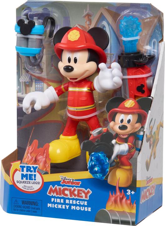 Produktbild Giochi Preziosi Fig Pompier Mickey 15cm + Acc