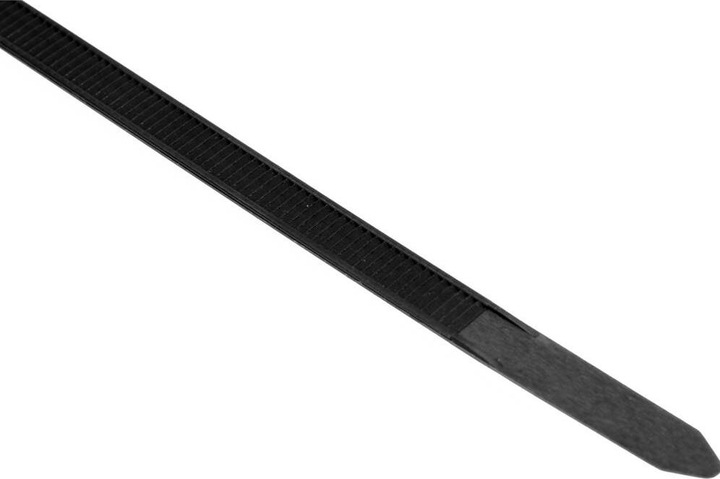 Actual product image Yato OPASKI PLASTIKOWE 500X7,6 50SZT. CZARNE (Plastic cable ties, 50 pcs.)