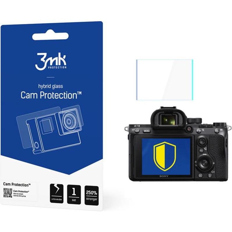 3MK Kameraschutz Sony A7 III (Displayschutz, Sony A7 III), Kameraschutz, Blau