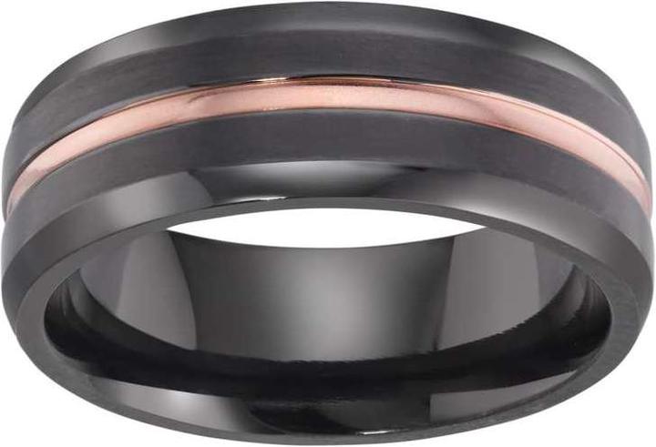Colore oro rosa, Nero