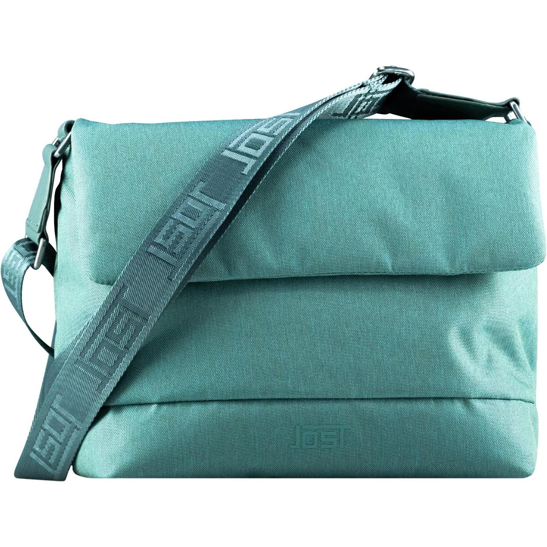 Jost, Handtasche, Bergen Umhängetasche 26 cm, Blau