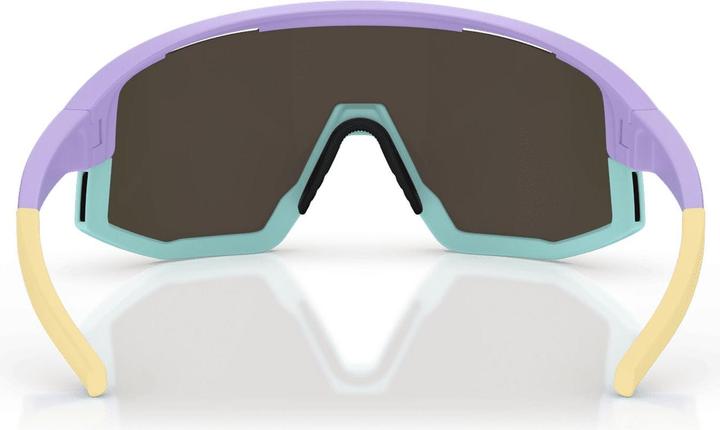 Actual product image Bliz Fusion Small (Matt Pastel Purple w Yellow, Brown w Pink Multi, Brown/pink)