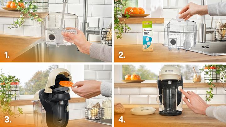 Actual product image Bosch Hausgeräte Hot drinks machine (Tassimo)