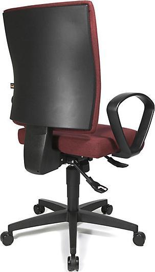 Image du produit Topstar Bürodrehstuhl, Punktsynchron-Mechanik und Flachsitz (43 - 53 cm)