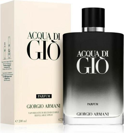 Armani Exchange G. Aqua De Gio Men Parfum Spray 200 ml (Eau de Parfum, 200 ml)