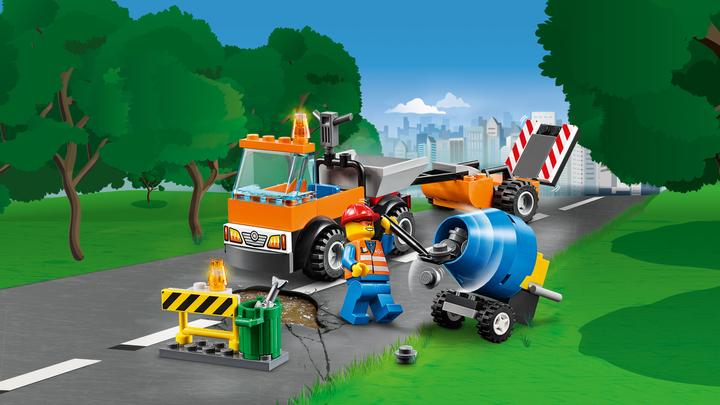 Produktbild LEGO Strassenbau-Laster (10750, LEGO City)