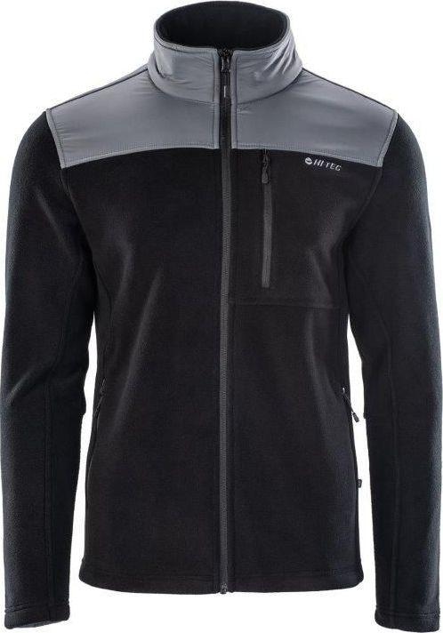 Produktbild Hi-Tec Polar men's sweater Hanis 350 black XXL size (XXL)