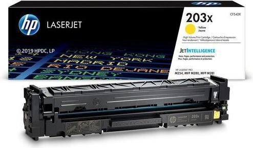 Produktbild HP 203x (Y)