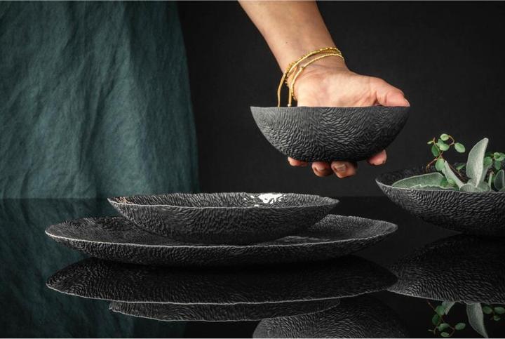 Produktbild Eisch Sen Black Teller (1x, 32 cm)