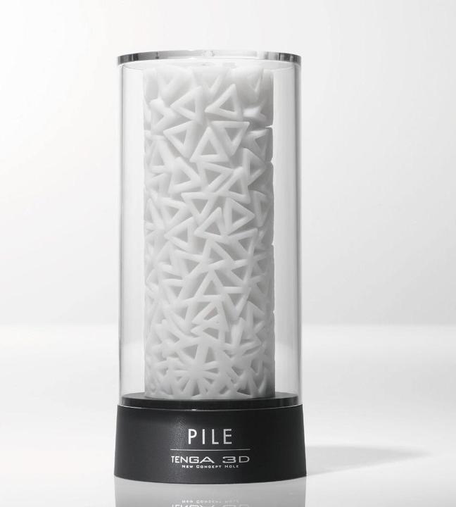 Actual product image Tenga 3D Pile