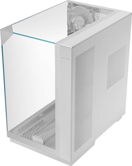 Immagine prodotto Mars Gaming Boitier Moyen Tour Atx Mc-3gf RGB Avec Panneaux Vitrés (Blanc) (ATX, mATX, Mini-ITX)
