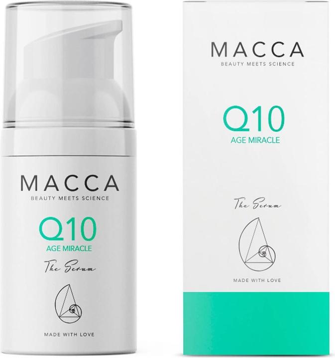 Actual product image Macca Cosmetics Q10 AGE MIRACLE serum 30 ml (30 ml)