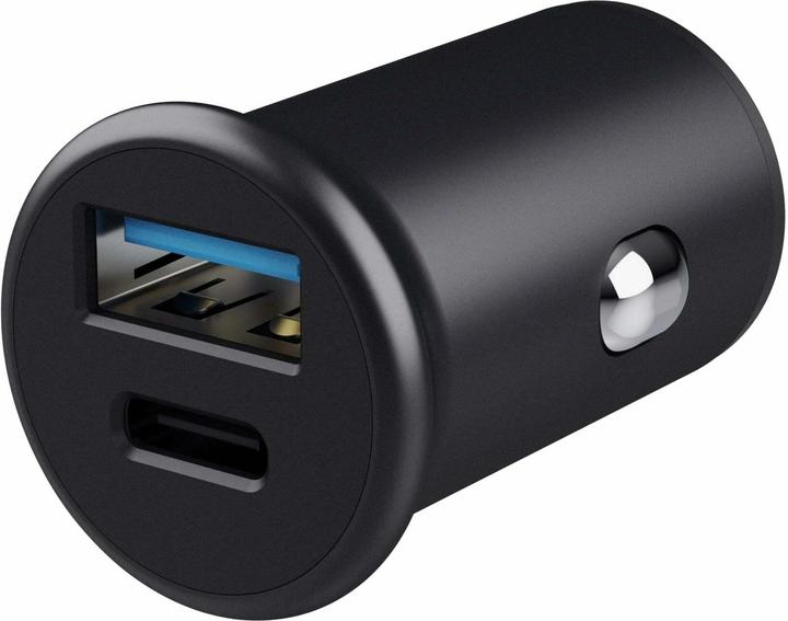 Trust USB-C Pdusb-A Qc3 Car Charger