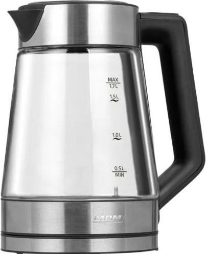 Actual product image MPM MCZ-116 Elektriska tejkanna ar temperaturas kontroli 1.7L 2200W (1.70 l)