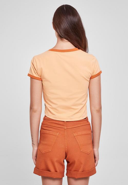 Image du produit Urban Classics Ladies Stretch Jersey Cropped Tee (XXL)