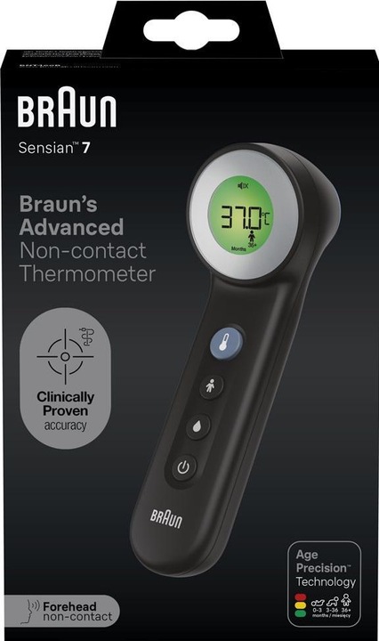 Productafbeelding Braun BNT 400B No Touch (Contactloos, Voorhoofd)