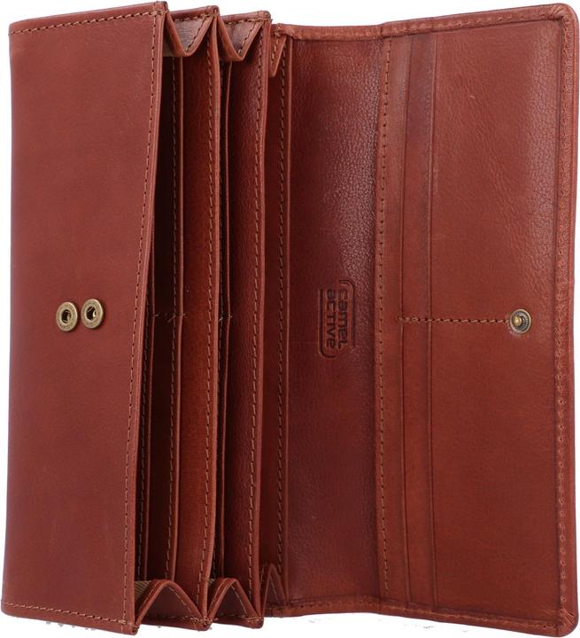 Actual product image Camel Active Tarma wallet RFID leather 19 cm