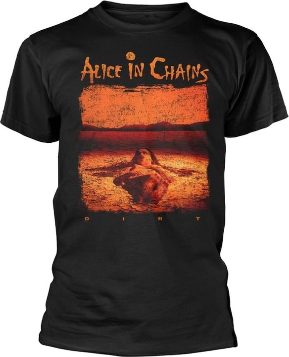 Immagine prodotto Alice In Chains Dirt Maglietta Effetto invecchiato Adulto Unisex (M)