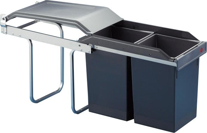 Produktbild Hailo AS Tandem 15/15 (30 l)