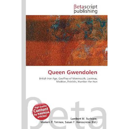 Queen Gwendolen, Fachbücher