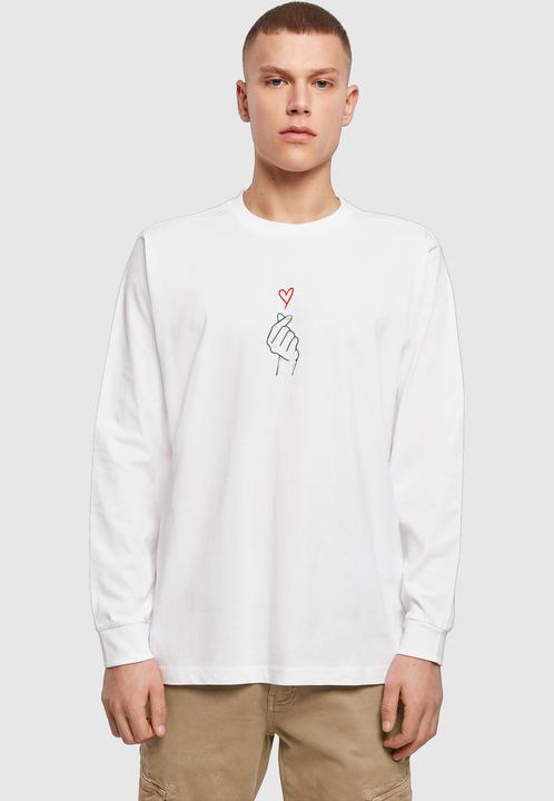 Produktbild Merchcode K Heart Longsleeve With Cuffrib - 177307 (M)