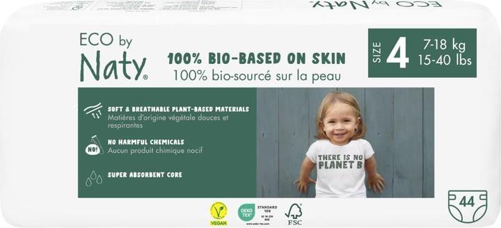 Actual product image Naty Organic diaper (Size 4, Pack, 44 Piece)