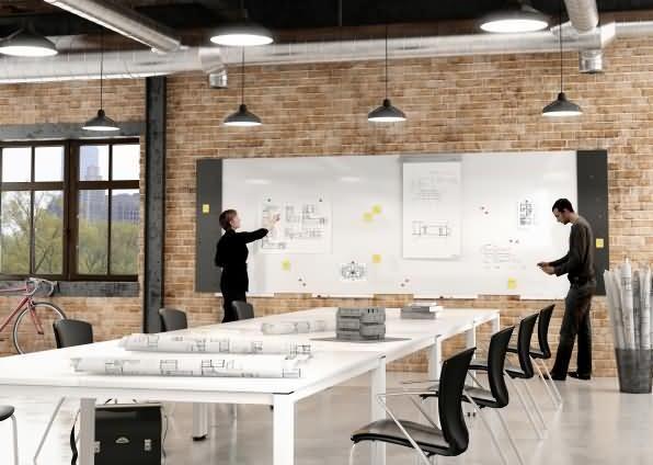 Actual product image Rocada Modular whiteboard system Skin (1000 x 1500 mm)