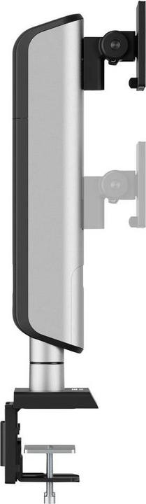Produktbild SpeaKa Professional SP-MM-1040 1fach Monitor-Tischhalterung 43.2 cm 17 (Tisch, 49", 18 kg)