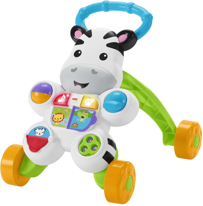 Actual product image Fisher-Price Zebra baby walker