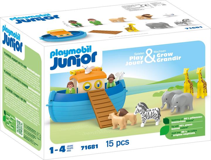 Actual product image Playmobil My Noah's Ark to go (Playmobil Junior)