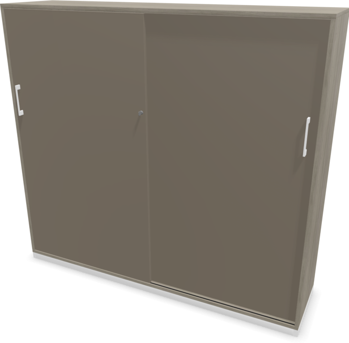 Blanc, Gris cubait, Décor bois gris avec structure