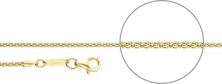 Image du produit Der Kettenmacher Collier coréen (Argent, 70 cm)