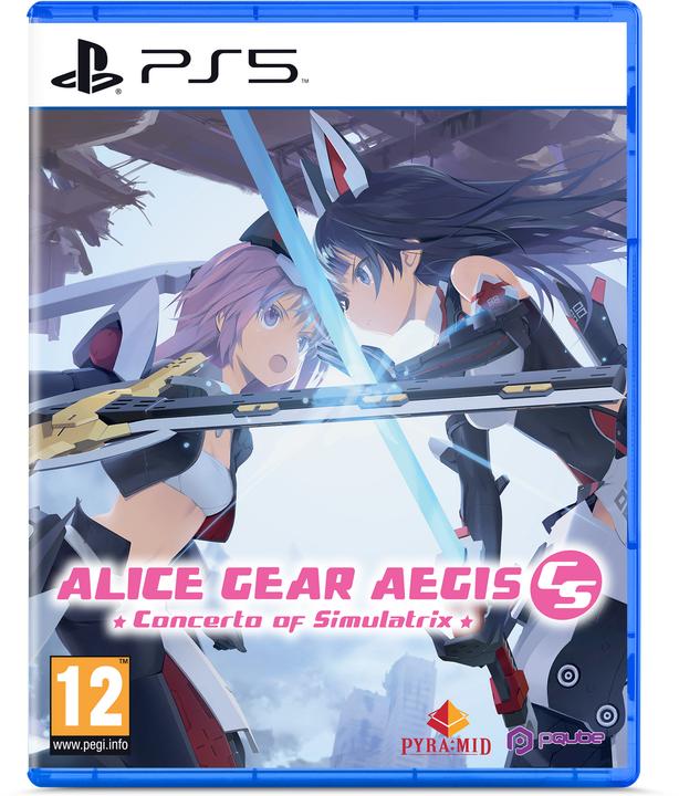 Immagine prodotto Pqube Alice Gear Aegis Concerto of Simulatrix - PS5 (Versione EU) (PS5)