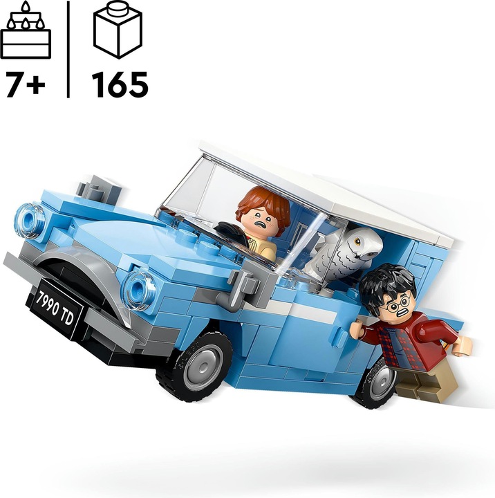 Actual product image LEGO Flying Ford Anglia (76424, LEGO Harry Potter)