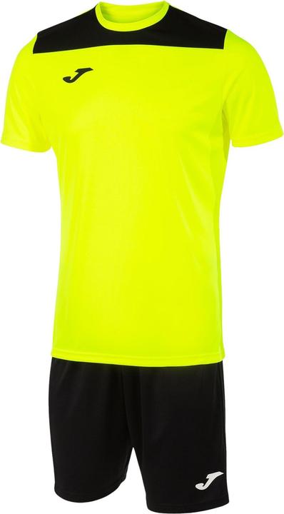 Black, Neon Yellow