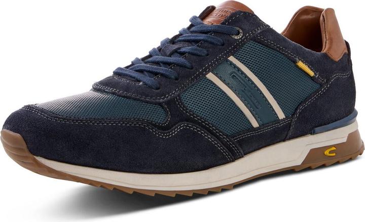 Image du produit Camel Active Halbschuh Split/Nappa NAVY/WEISS (40)