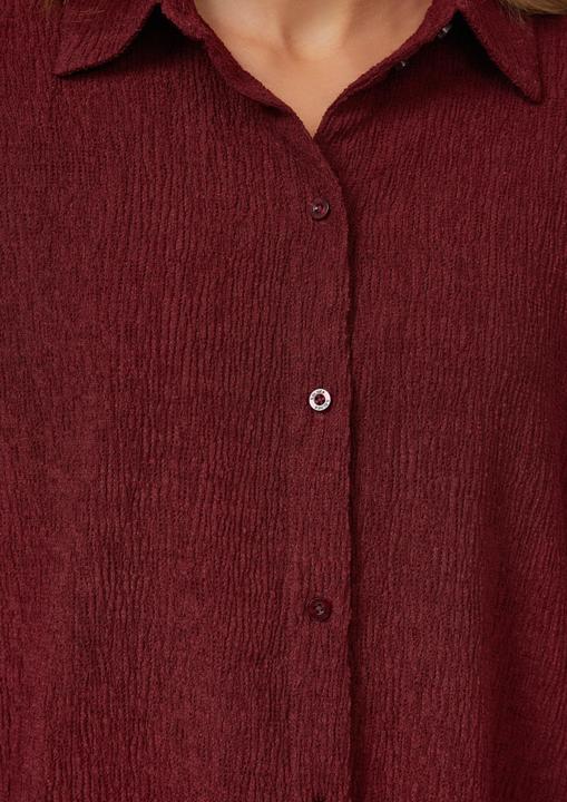 Immagine prodotto s.Oliver Bluse Strukturierte Jersey-Bluse mit Raffung am Rücken (32)