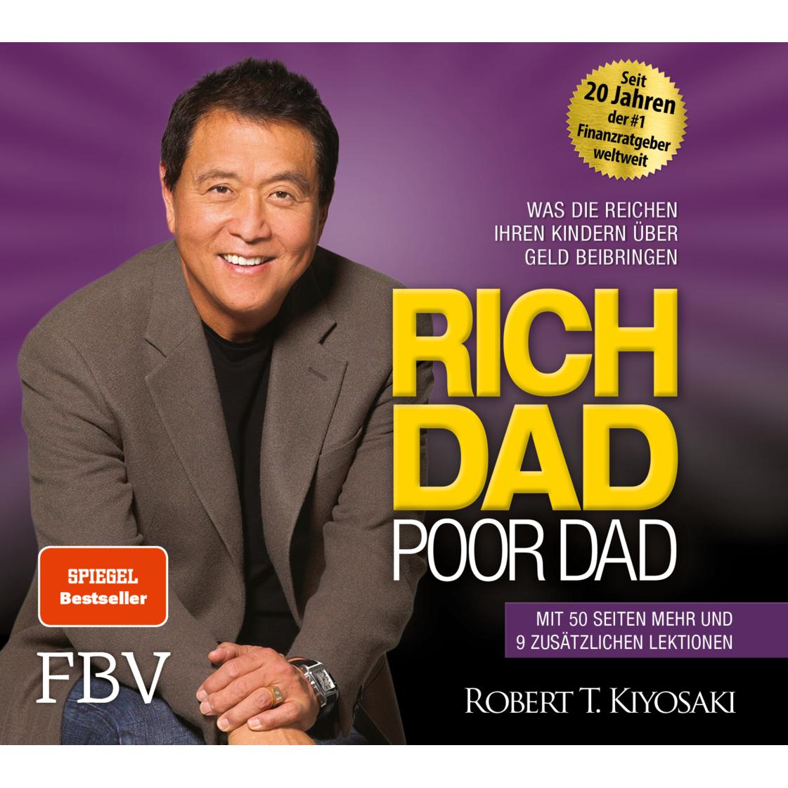 Rich Dad Poor Dad, Ratgeber von Robert T. Kiyosaki