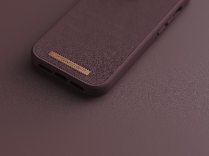 Produktbild Njord Genuine Leather Case Iphone 14 (Apple iPhone 14 Pro)