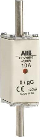Produktbild ABB OFAF0H40 NH-Sicherung NH 0 40A 500V GG 1SCA022627R2520 (40 A)
