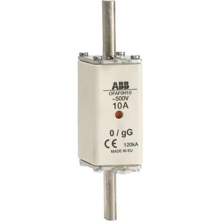 ABB, Fusibile, OFAF0H200 Fusibile NH 0 200A 500V GG 1SCA022629R5140 (200 A)